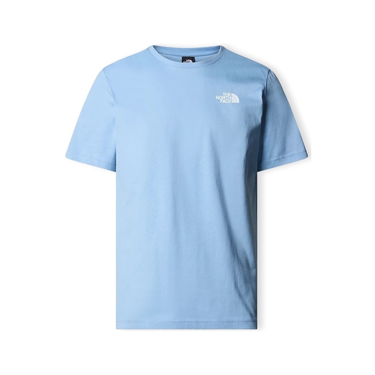 vaatteet Miehet T-paidat & Poolot The North Face T-Shirt Redbox - Steel Blue Sininen