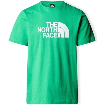 vaatteet Miehet T-paidat & Poolot The North Face Easy T-Shirt - Optic Emerald Vihreä
