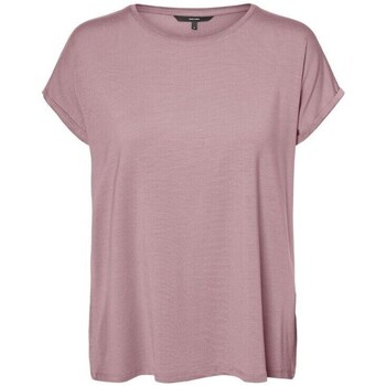 vaatteet Naiset T-paidat & Poolot Vero Moda 10284468 AVA Vaaleanpunainen