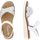 kengät Naiset Sandaalit ja avokkaat Remonte D2049 Valkoinen