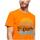 vaatteet Miehet Lyhythihainen t-paita Superdry  Oranssi