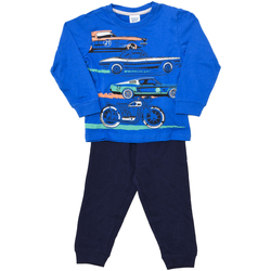 vaatteet Pojat pyjamat / yöpaidat Tobogan 22117033-UNICO Sininen