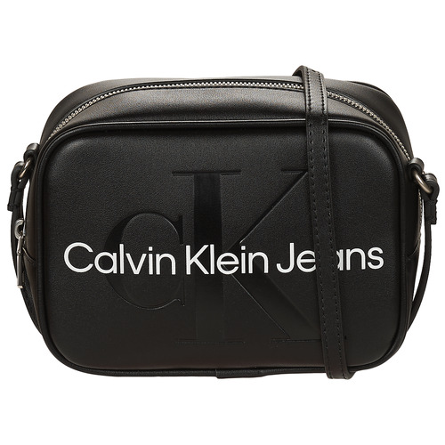 laukut Naiset Olkalaukut Calvin Klein Jeans CKJ SCULPTED NEW CAMERA BAG Musta