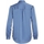 vaatteet Naiset Topit / Puserot Vila Noos Shirt Ellette Satin - Coronet Blue Sininen