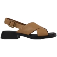 kengät Naiset Sandaalit ja avokkaat Camper Dana Sandals K201600 - Brown Ruskea