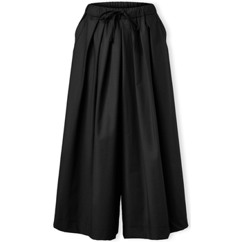 vaatteet Naiset Housut Wendykei Trousers 923086 - Black Musta