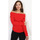 vaatteet Naiset Topit / Puserot La Modeuse 70059_P163386 Punainen