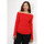 vaatteet Naiset Topit / Puserot La Modeuse 70059_P163386 Punainen