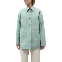 vaatteet Naiset Paksu takki Ecoalf  Vihreä