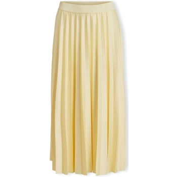 vaatteet Naiset Hame Vila Noos Skirt Nitban - Sunlight Keltainen