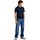 vaatteet Miehet Lyhythihainen poolopaita Pepe jeans POLO HOMBRE HARPER   PM542157 Sininen