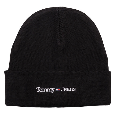 Asusteet / tarvikkeet Pipot Tommy Jeans SPORT BEANIE Musta
