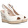kengät Naiset Espadrillot Luna Collection 73587 Valkoinen