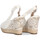 kengät Naiset Espadrillot Luna Collection 73587 Valkoinen