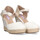 kengät Naiset Espadrillot Luna Collection 73588 Valkoinen