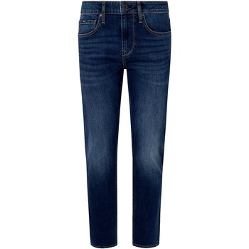 vaatteet Miehet Farkut Pepe jeans VAQUERO HOMBRE SLIM REGULAR   PM207388CT02 Sininen