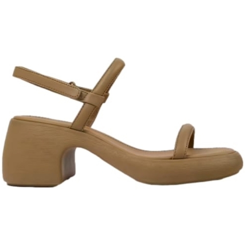 kengät Naiset Sandaalit ja avokkaat Camper Thelma K201596 - Brown Ruskea