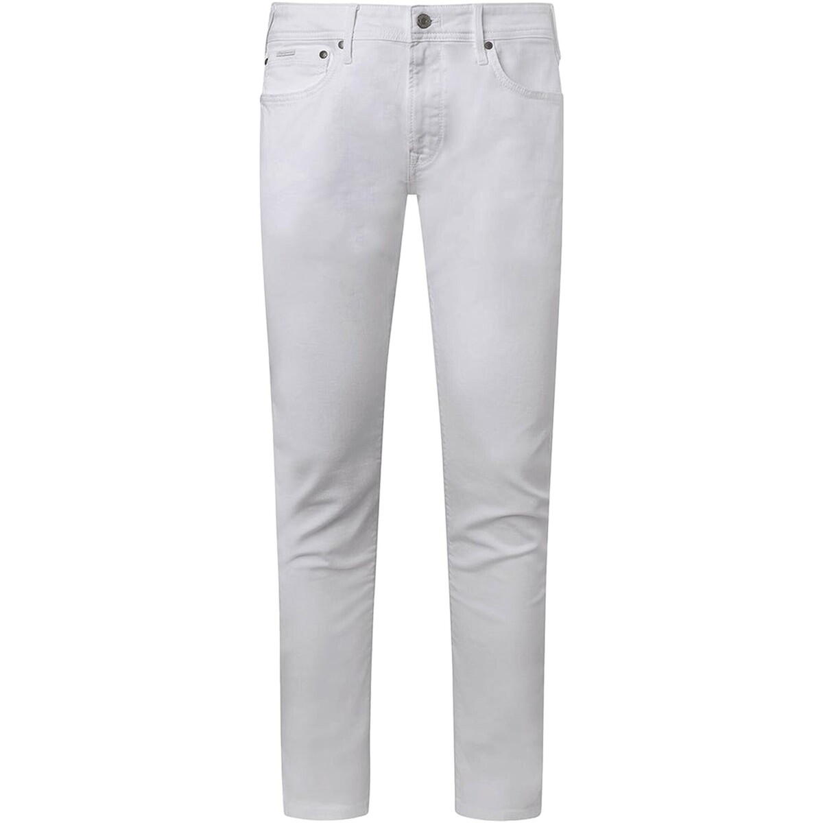 vaatteet Miehet Farkut Pepe jeans VAQUERO BLANCO HOMBRE SLIM FIT   PM207388TA22 Valkoinen