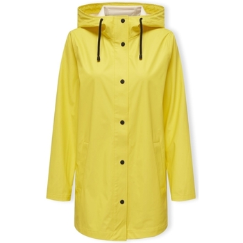 vaatteet Naiset Paksu takki Only Jacket New Ellen - Dandelion Keltainen