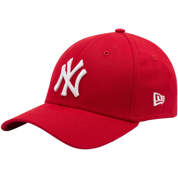 Asusteet / tarvikkeet Miehet Lippalakit New-Era 39THIRTY League Essential New York Yankees MLB Cap Punainen