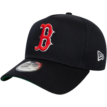 Asusteet / tarvikkeet Miehet Lippalakit New-Era MLB 9FORTY Boston Red Sox World Series Patch Cap Sininen