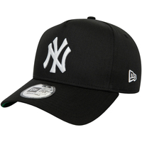 Asusteet / tarvikkeet Miehet Lippalakit New-Era MLB 9FORTY New York Yankees World Series Patch Cap Musta