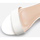 kengät Naiset Sandaalit ja avokkaat La Modeuse 70134_P163650 Valkoinen