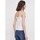 vaatteet Naiset T-paidat & Poolot Calvin Klein Jeans J20J223105YAF Valkoinen