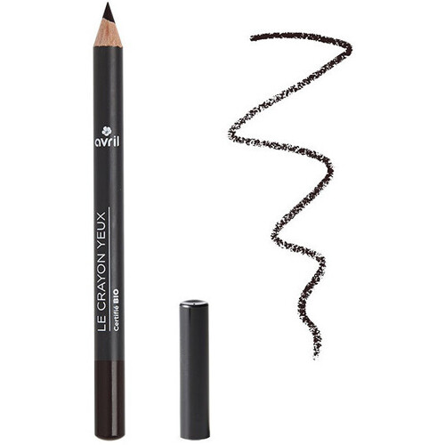 kauneus Naiset Silmänrajauskynät Avril Certified Organic Eye Pencil - Noir Charbon Musta