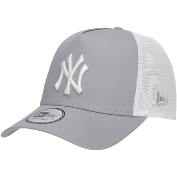 Asusteet / tarvikkeet Miehet Lippalakit New-Era New York Yankees MLB Clean Trucker Cap Harmaa