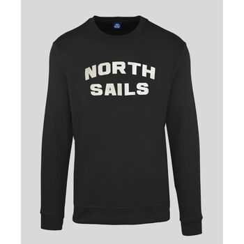 vaatteet Miehet Svetari North Sails - 9024170 Musta