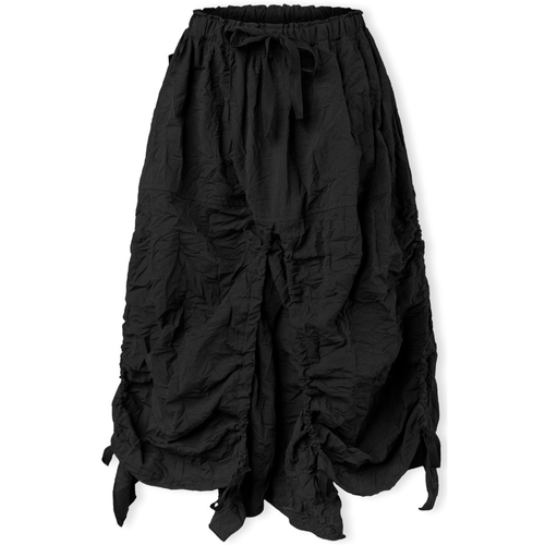 vaatteet Naiset Hame Wendykei Skirt 791499 - Black Musta