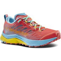 kengät Naiset Juoksukengät / Trail-kengät La Sportiva Jackal II 56K402602 Hibiscus/Malibu Blue Punainen
