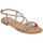 kengät Naiset Sandaalit ja avokkaat Les Tropéziennes par M Belarbi HOMAGE Kulta