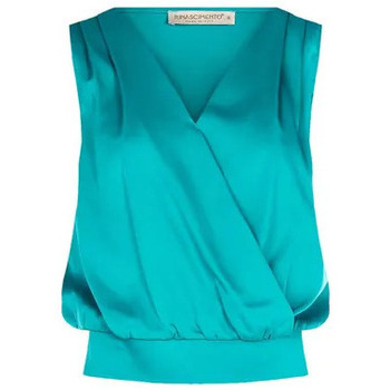 vaatteet Naiset Topit / Puserot Rinascimento CFC0117613003 Riikinkukko vihreä
