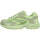 kengät Naiset Tennarit Date Date Sneakers Sn23 Velours Toile Femme Green Vihreä