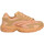 kengät Naiset Tennarit Date Date Sneakers Sn23 Velours Toile Femme Orange Oranssi