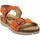 kengät Naiset Sandaalit ja avokkaat Plakton Cool Oranssi