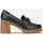 kengät Naiset Mokkasiinit La Modeuse 70105_P163471 Musta