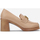 kengät Naiset Mokkasiinit La Modeuse 70106_P163477 Beige