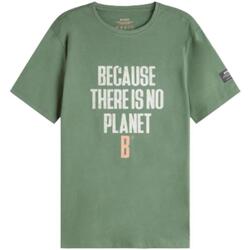 vaatteet Miehet Lyhythihainen t-paita Ecoalf  Vihreä