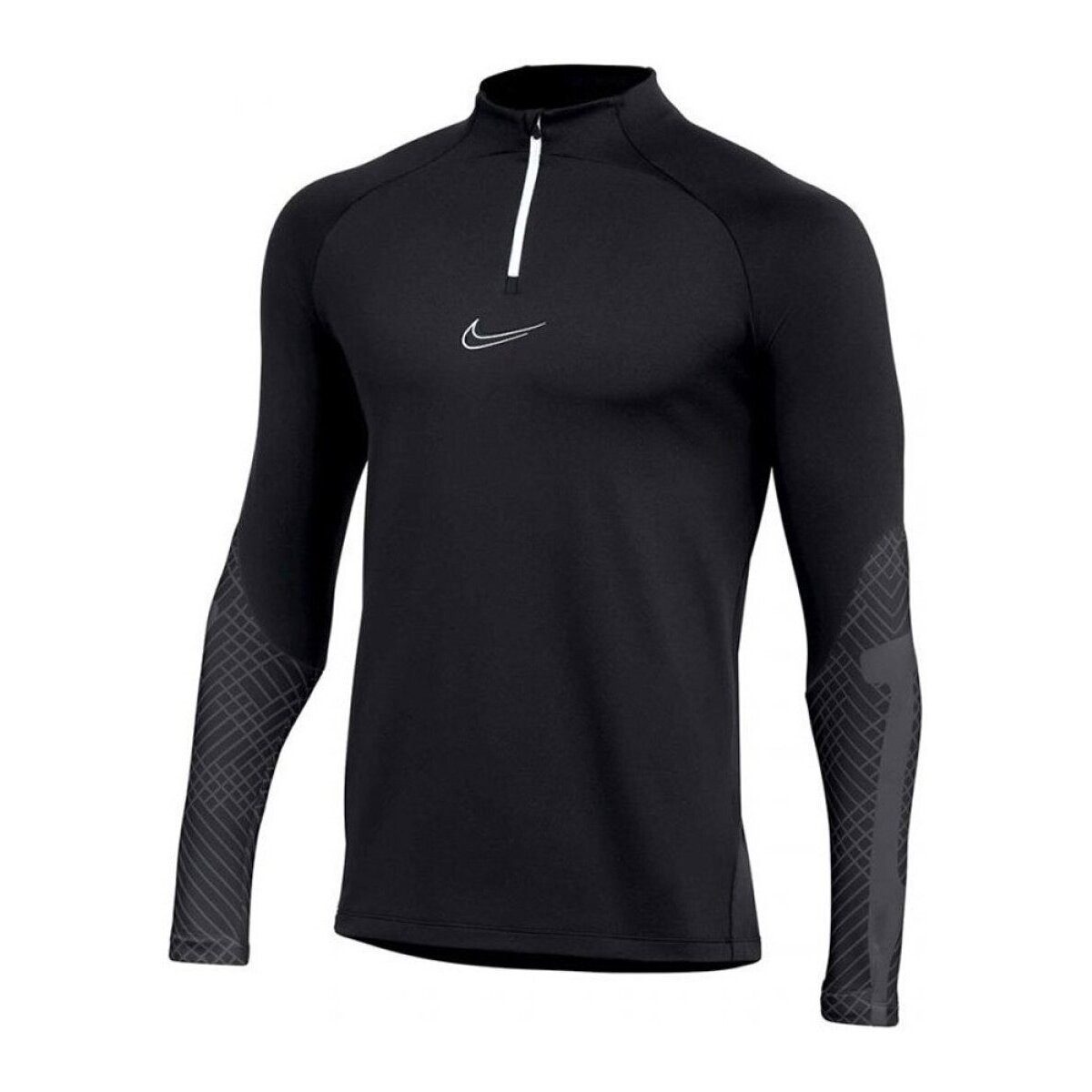 vaatteet Miehet T-paidat pitkillä hihoilla Nike DH8732-010 Musta