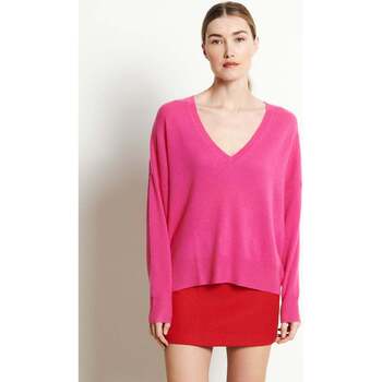 vaatteet Naiset Neulepusero Studio Cashmere8 RIA 3 Vaaleanpunainen
