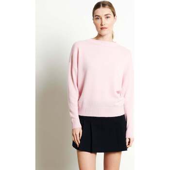 vaatteet Naiset Neulepusero Studio Cashmere8 RIA 2 Vaaleanpunainen