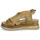 kengät Naiset Sandaalit ja avokkaat Airstep / A.S.98 LAGOS 2.0 COUTURE Beige