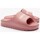 kengät Naiset Sandaalit ja avokkaat Lacoste 47CFA0020 SERVE SLIDE Vaaleanpunainen