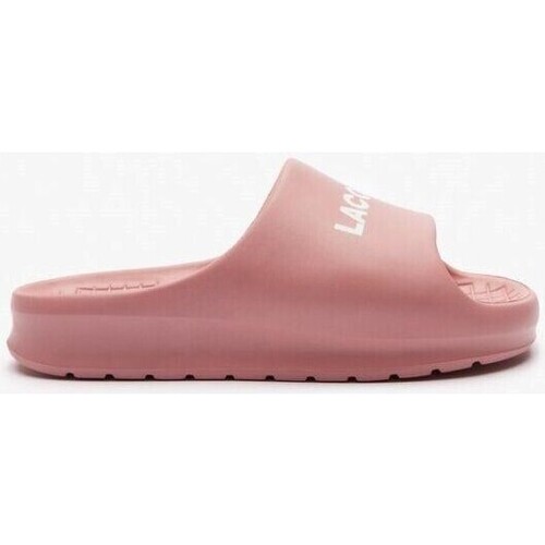 kengät Naiset Sandaalit ja avokkaat Lacoste 47CFA0020 SERVE SLIDE Vaaleanpunainen