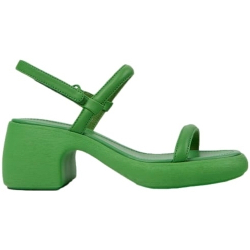 kengät Naiset Sandaalit ja avokkaat Camper Sandals K201596 - Green Vihreä