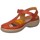 kengät Naiset Sandaalit ja avokkaat Laura Azaña SANDAALIT  11978 Punainen