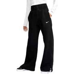 vaatteet Naiset Verryttelyhousut Nike PANTALON  MUJER DQ5615-010 Musta